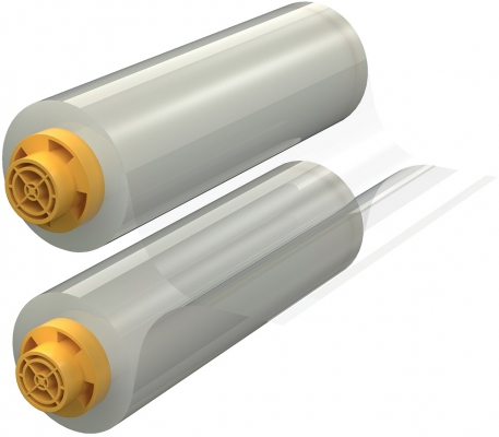 Rola de film pentru laminator GBC Velocity Lamination, 125 microni, lucios